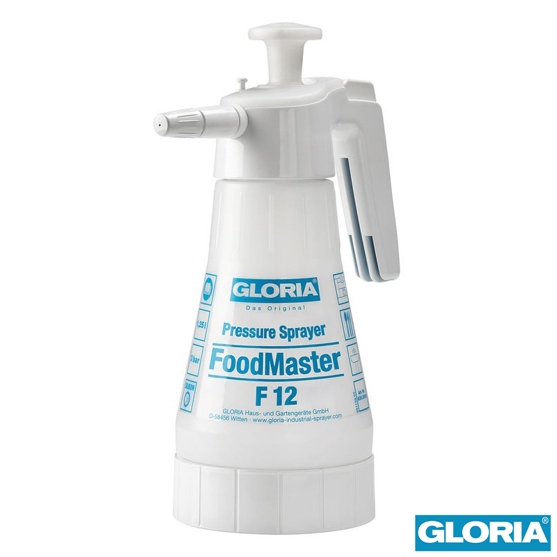 RT551093 Gloria FoodMaster F 12 handdrukpomp 1,25 liter